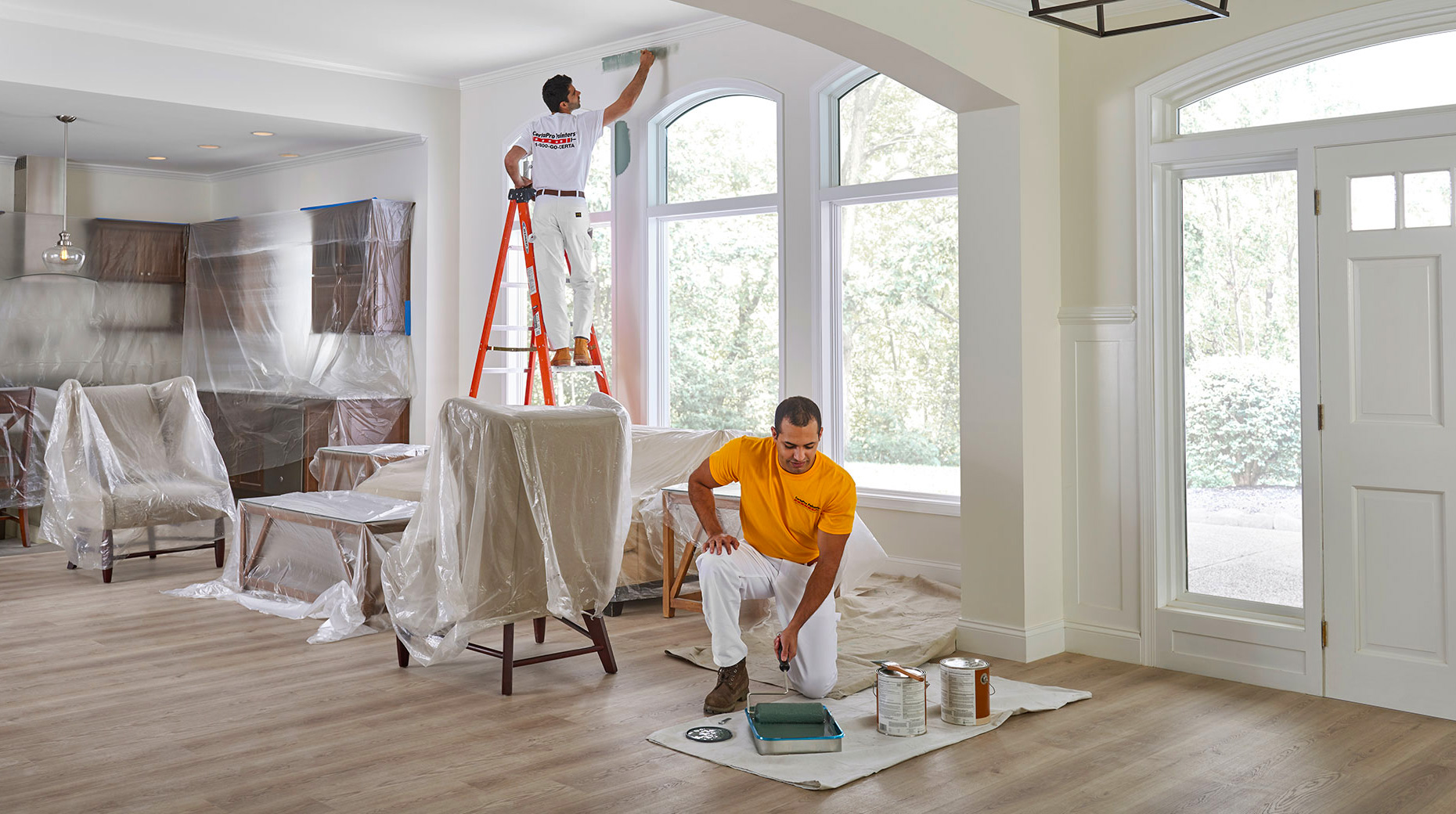 Burlington’s Premier Residential Painting Experts